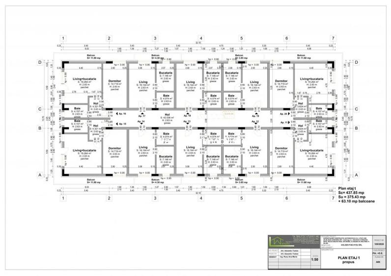 Garsoniera in bloc nou finalizat, Rahova- Salaj - 15