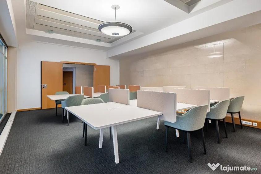 Spa?iu de birou privat pentru 3 persoane in Regus Vox Technology Park - 8