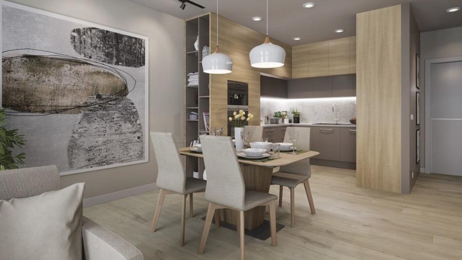 REA1019554 Apartament 3 Camere terasa spatioasa I Proiect nou Andronache - 4