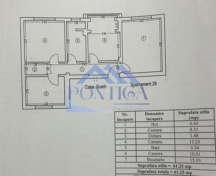 Apartament 3 camere modern, Inel I - 10