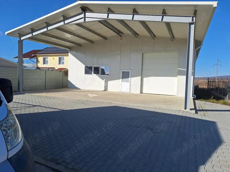 Inchiriez hala noua, in supr de 216 mp, Bascov, langa Pitesti
