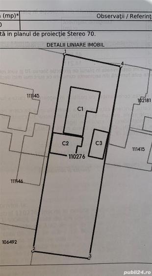 Casa de vanzare cu 840mp - 1