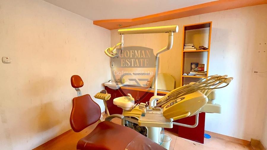 Ap 2 cam + dependinte, 51.12 mp ABATOR, parter, cabinet dentar 2 intrari, balcon