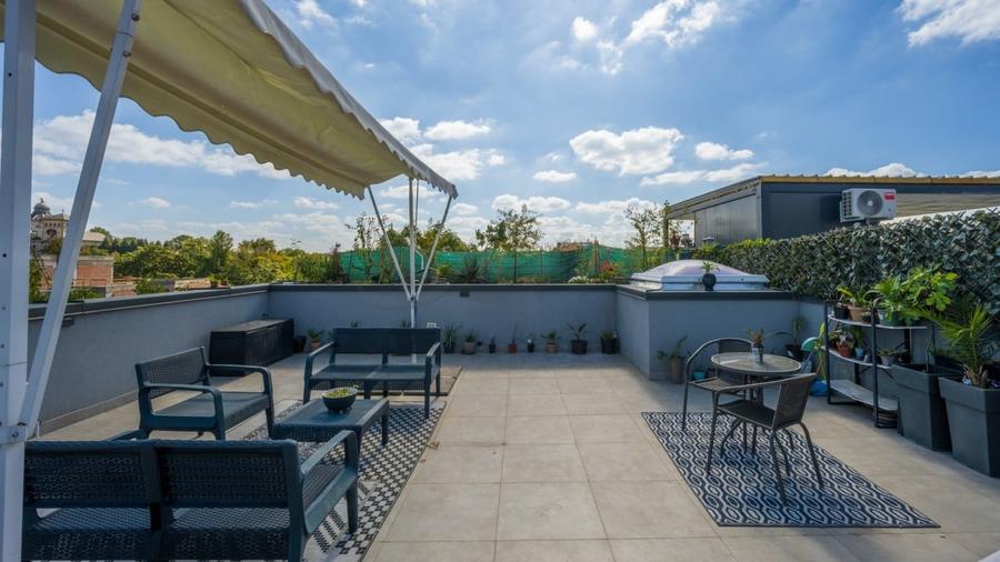 REA1025395 Unirii l Terasa 52mp l Bloc nou - 14