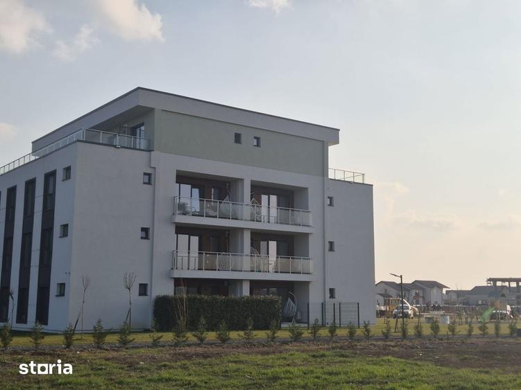 Apartament 3 camere cu gradina proprie, Via Carmina, Arad, comision 0 - 6