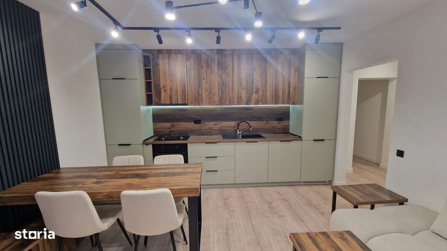 PF vand ap. de lux 3 camere, totul nou, situat central, strada Nasaud - 1