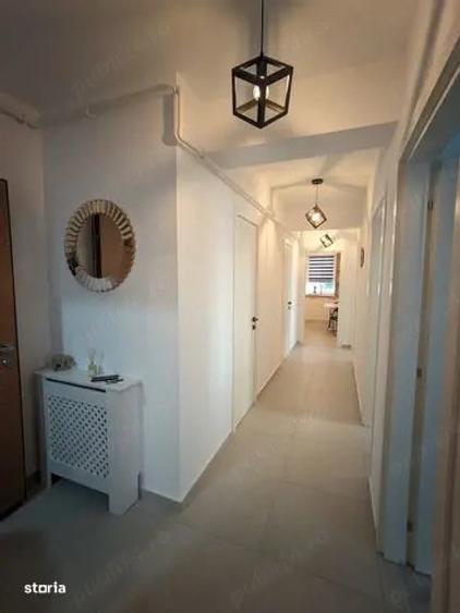 Apartament 3 camere+2 bai+parcare.Constructie noua, Mobilat utilat 2025 - 2