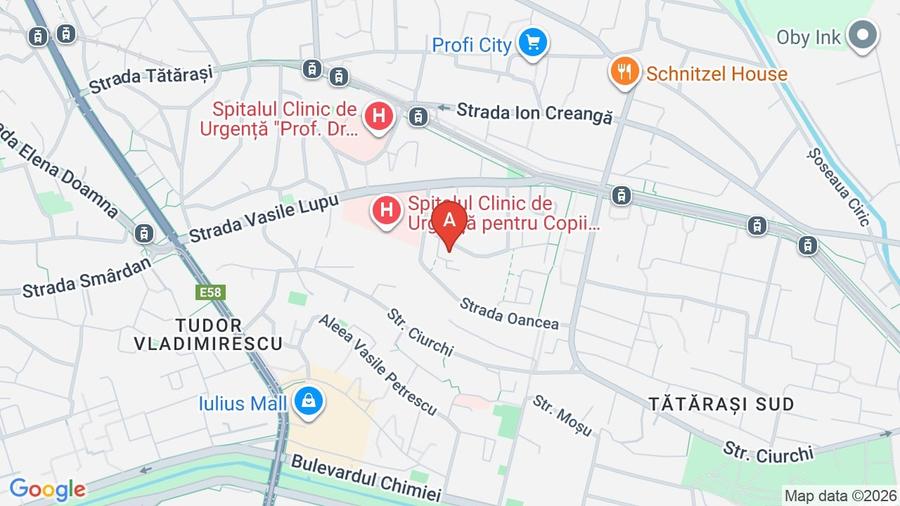 Apartament 3 camere, 78 mp, etaj 1 - Tătărași - 1