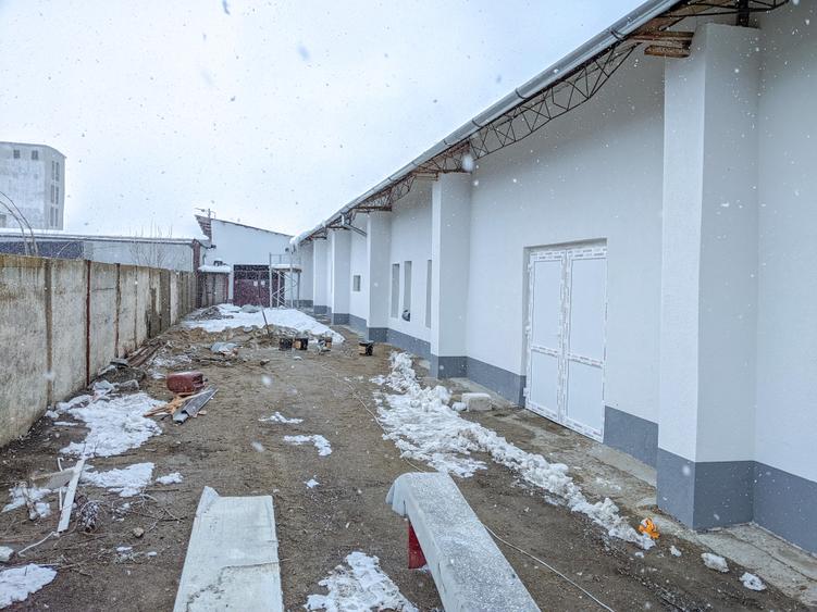 Codlea hala renovata cu post trafo propriu 300mp - 4