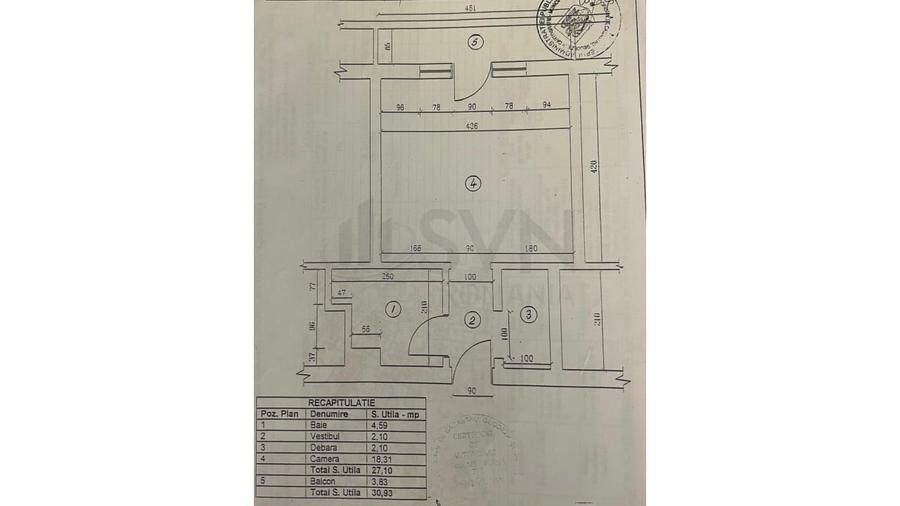 REA1027667 Garsoniera II AIRBNB II Cismigiu II Bloc Florentin - 11