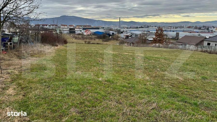 Teren intravilan de vanzare, 4.600 mp, zona Tarpiului din Bistrita - 6