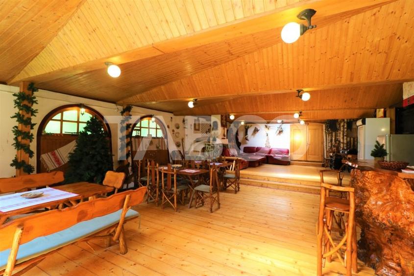 Pensiune de lux de vanzare in inima padurii langa Sibiu - 43