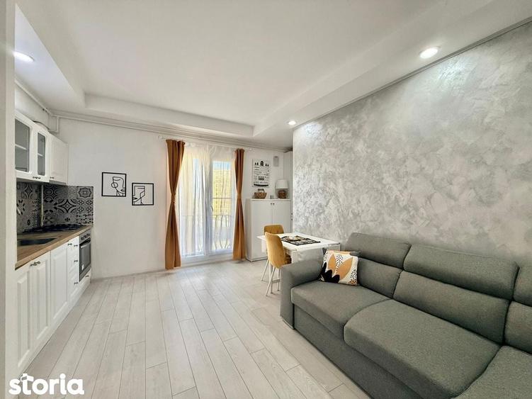 COSMOPOLIS - Apartament 2 camere, tip studio, mobilat si utilat - 1