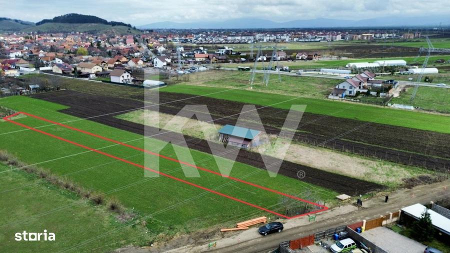 Teren agricol la cel mai mic pret - str. George Cosbuc din Sanpetru - 4