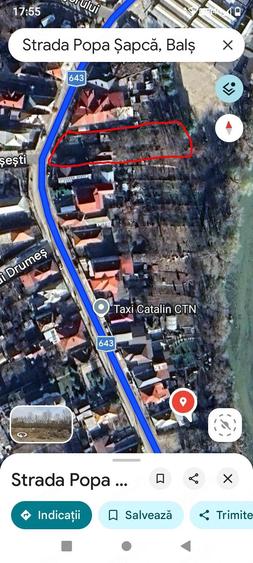 Vand imobil Str. Popa ?apca, Bal?. - 1