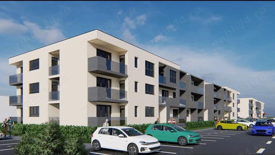 Vand apartament 2 camere FINISAT LA CHEIE | Direct de la dezvoltator (fara comision) | Selimbar - 4