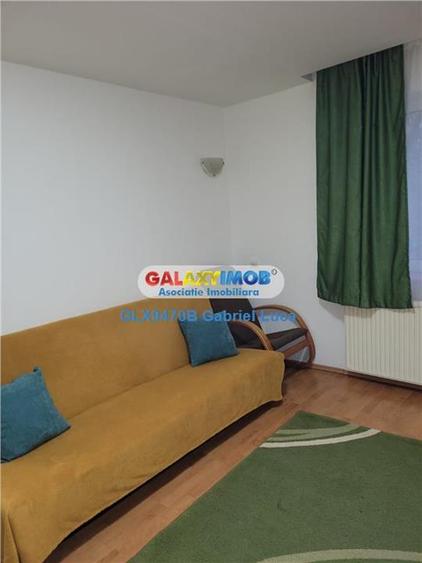 Apartament cu 2 camere semidecomandat, mobilat în Berceni