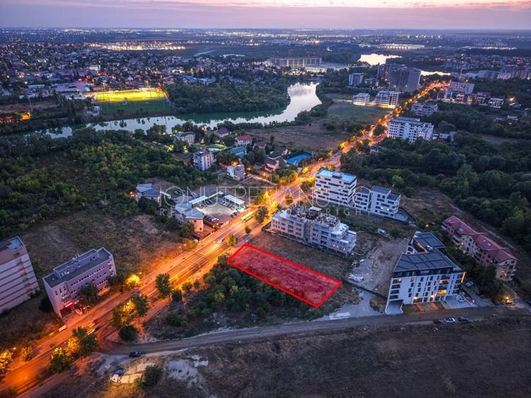 Teren Construcții intravilan de 1249 mp, în Sisești