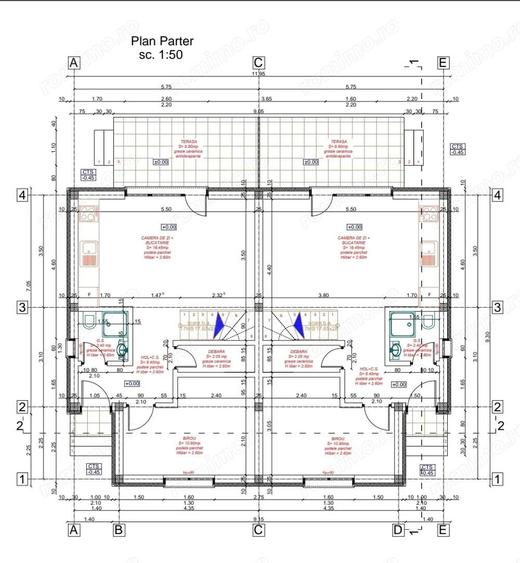 Duplex toate utilitatile 4 camere 2 bai - 7