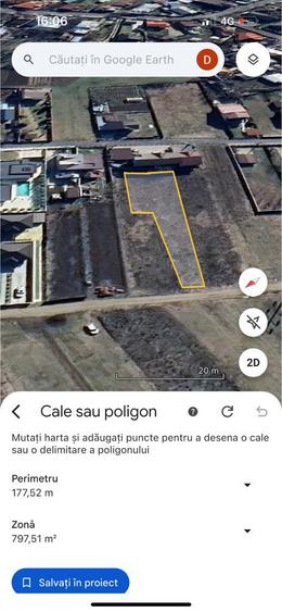 Vand teren intravilan Com. Bucov, zona parc - 1