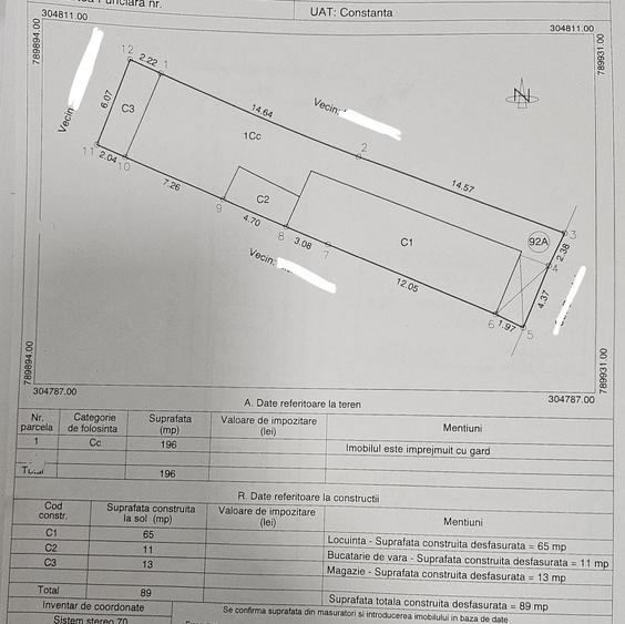 CASA pe teren 196 mp - COICIU - 10