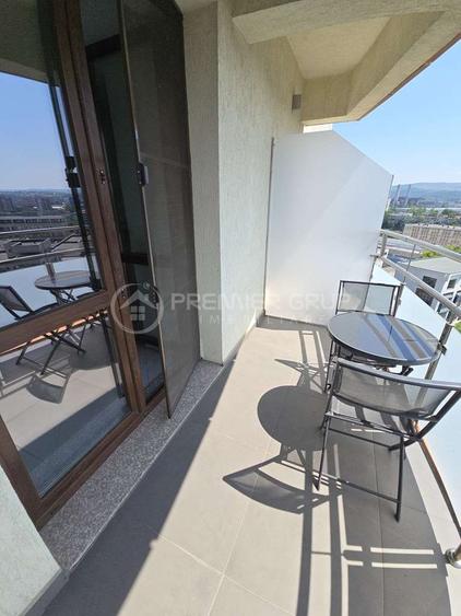 Apartament 1 camera, CENTRU- PALAS, 43mp, CT, AC - 5