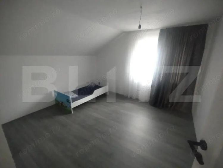 Casa pe 2 nivele cu 5 camere si 140 mp +teren 850 mp oras Beclean,zona Romfulda - 12