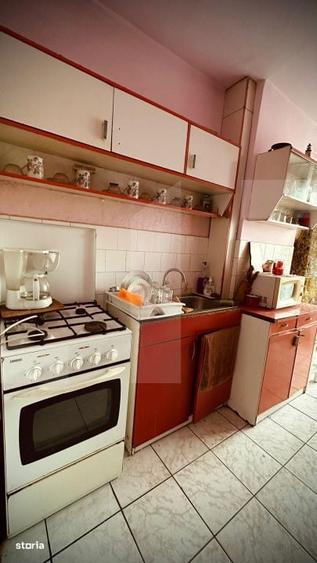 Apartament cu 3 camere si balcon, decoamandat, spatios si calduros in - 8