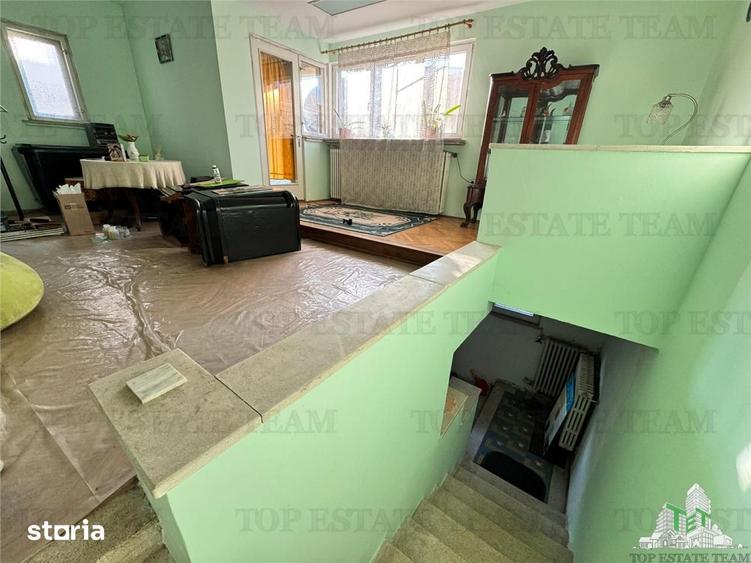 Casă cu 4 camere cu Teren 210 Mp în Dorobanți