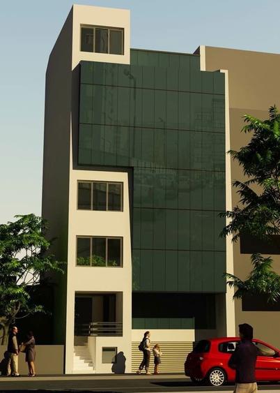 Vanzare cladire birouri Dorobanti-Beller.1000mp D+P+5E+E6 terasa. - 1