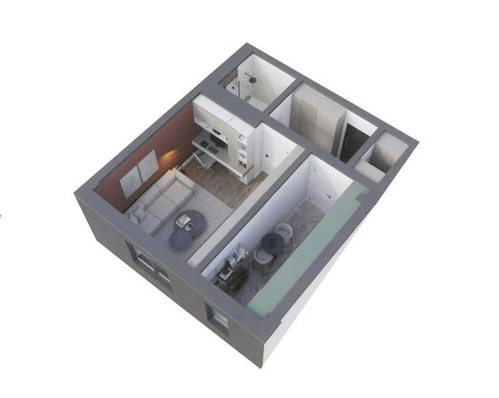 Ultracentral - 1 camera smart home, imobil nou, disponibil mutare - 8