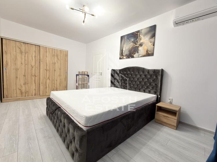 Apartament cu 2 camere complet mobilat decomandat la etajul 1 in Giroc - 2