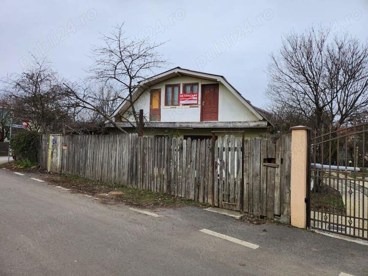 Vand teren si casa 3 camere, 1 baie cu dus, hol, P+M, in Otopeni, Odai, teren 204 mp - 1