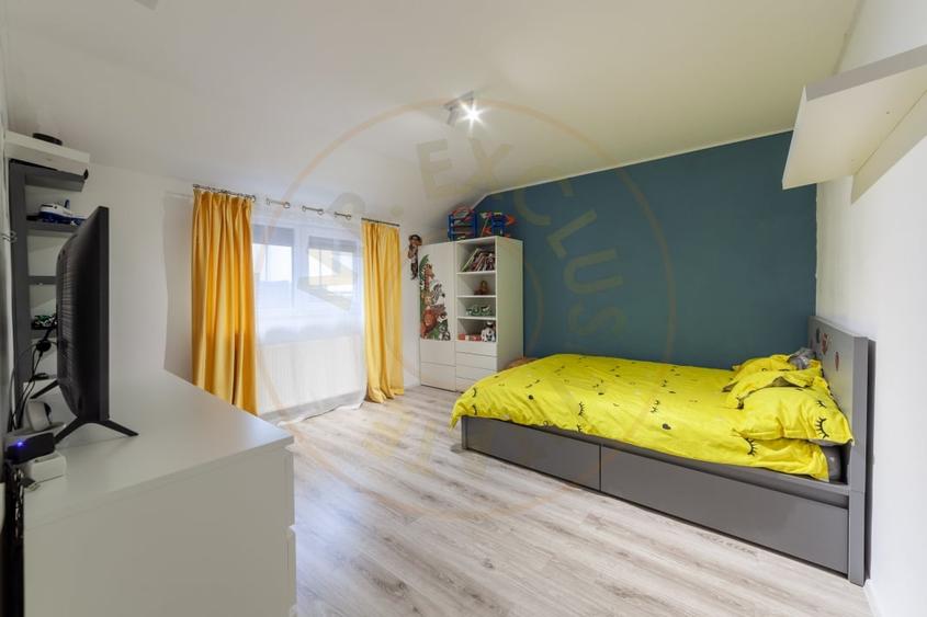 Casa tip duplex - Cartier Trivale - mobilata si utilata partial - 9