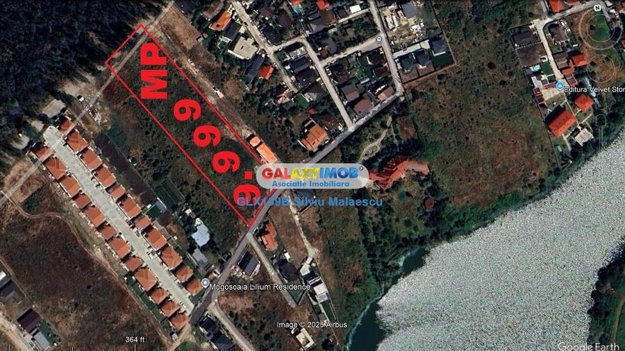 IDEAL INVESTITIE Mogosoaia - Teren 9.999 mp str. Crinului - 6