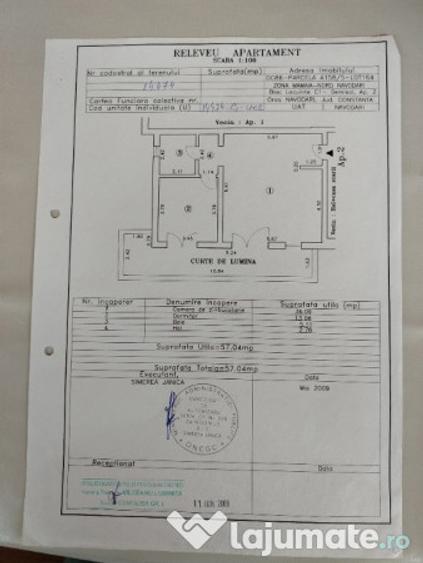Apartament 2 cam Mamaia Nord,aproape de Mackerel,sub valoarea de piata - 5