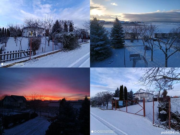 Casa mobilata si utilata, pe 840 mp teren + drum privat Moara - 4