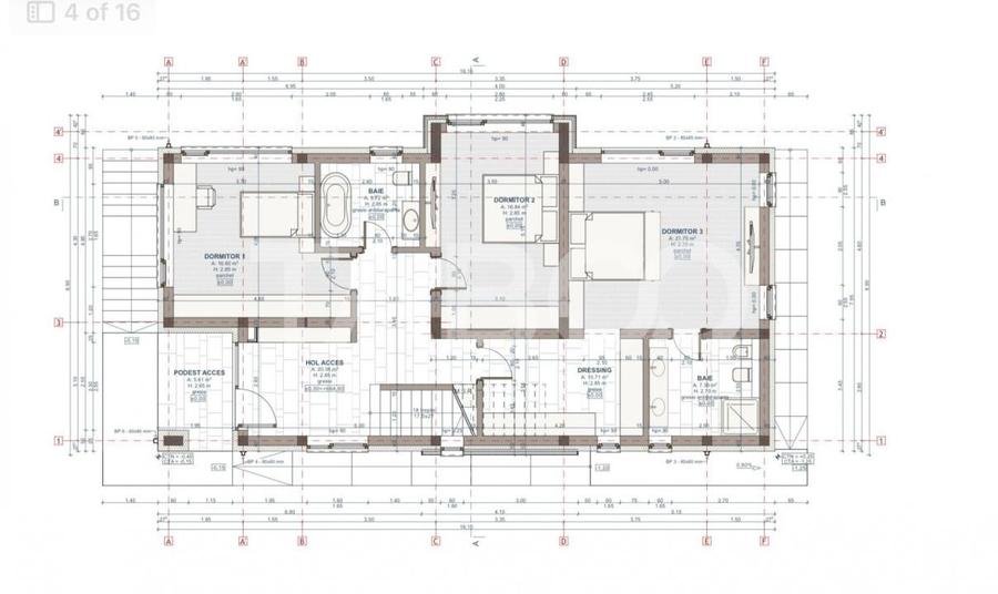De vanzare casa individuala cu garaj teren de 700 mp zona Wonderland - 10