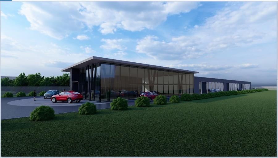 Opounitate - teren pe soseaua Borsului - 2