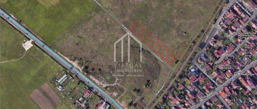 Teren  - 1500 mp -  zona Campsor - 3