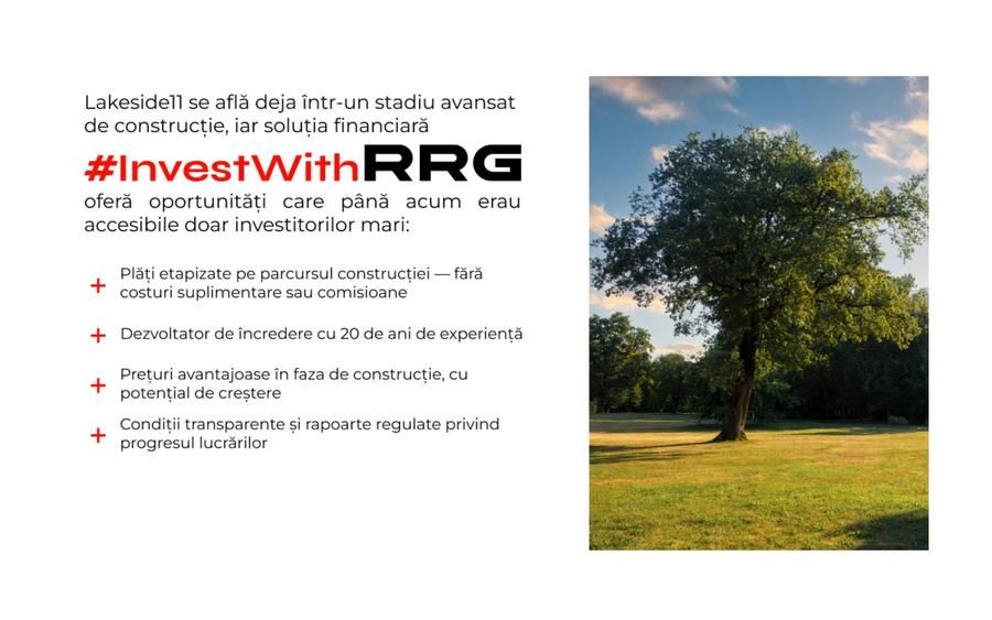 Apartament 3 camere. Lacul Străulești. Terasă. - 13