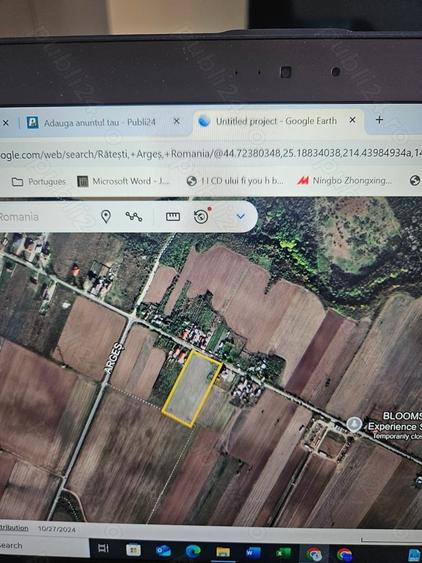 Teren de 11000 mp, în Pătroaia-Deal