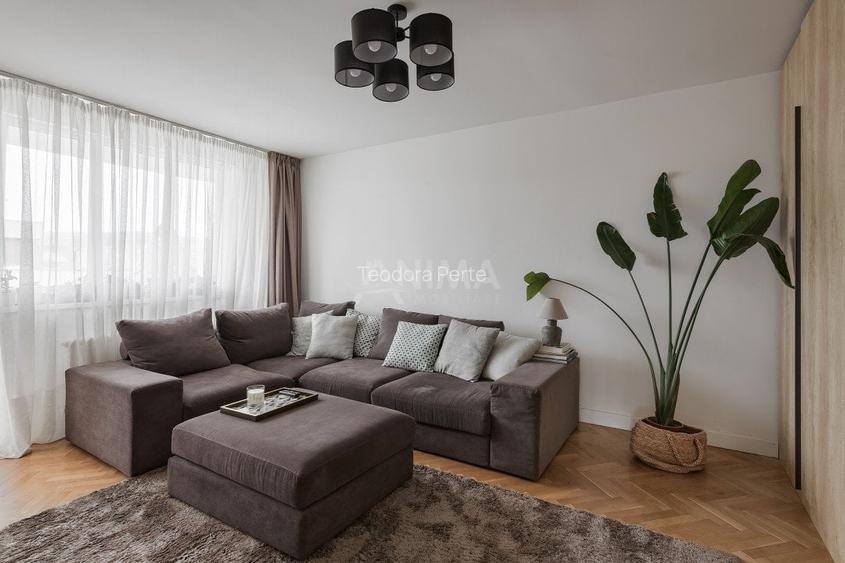 Apartament spatios cu 4 camere, decomandat – Gradini Manastur, Cluj-Napoca