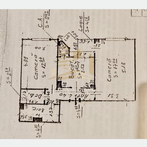 Apartament de 2 camere decomandat | Mărăști - 10