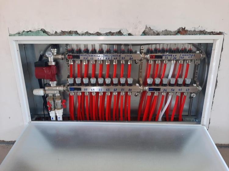 FARA COMISIOANE casa 4 camere 2 bai P+pod placa incalzire pardos beci pompa cald - 22