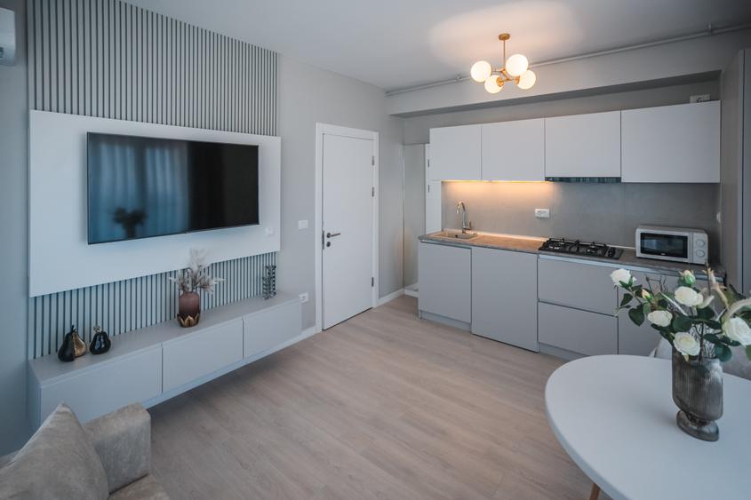 Promotie- SOLID RESIDENCE Sea View Mamaia - VEDERE LA MARE Mobilat utilat LUX - 10