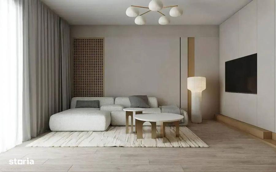 2 camere, 77 mp totali, Bucatarie inchisa, Lift, Incalzire pardoseala - 3