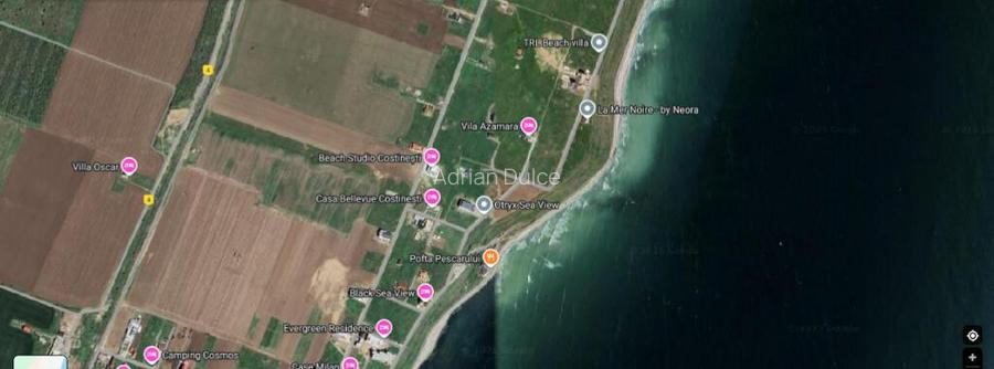 Teren intravilan Statiunea Costinesti zona Epava