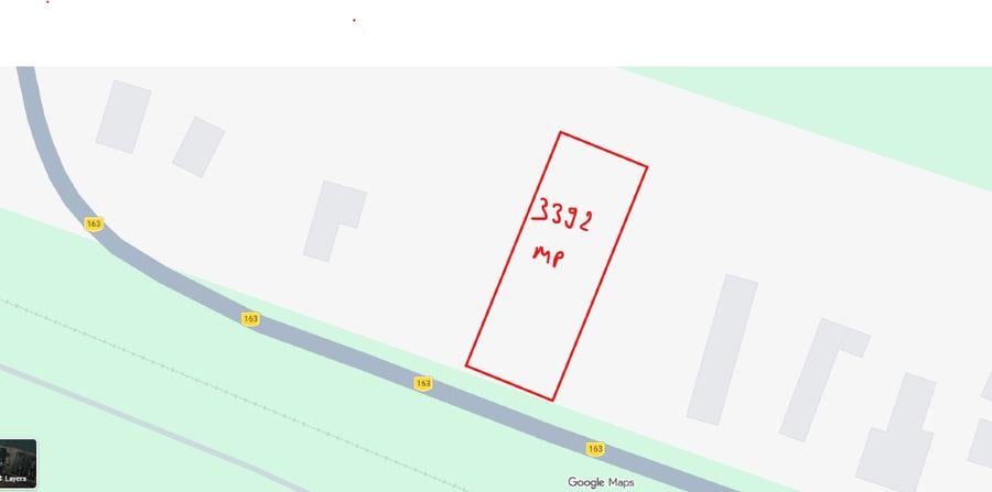 Teren intravilan de vanzare sat Gara Cilibia, Buzau - 3400 mp2 - 4