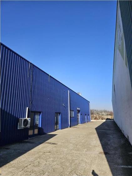 Spatiu Industrial - 1100 mp - Service Auto Complet Echipat - 15